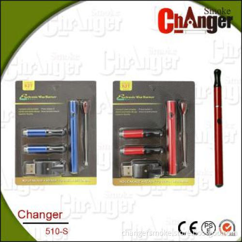 E cigarette 510 e cigarette 510-S colored smoke cigaret